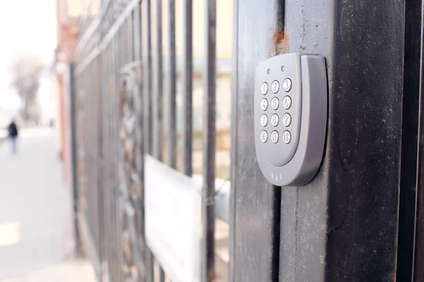 Apartment security lock — Stock Photo, Image