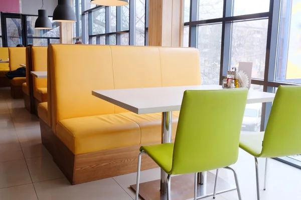 Moderne café interieur — Stockfoto
