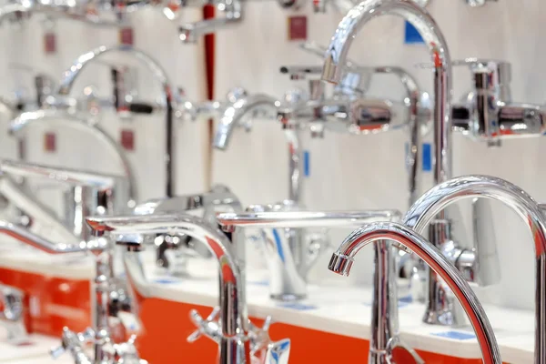 Many new taps — Stock Photo, Image