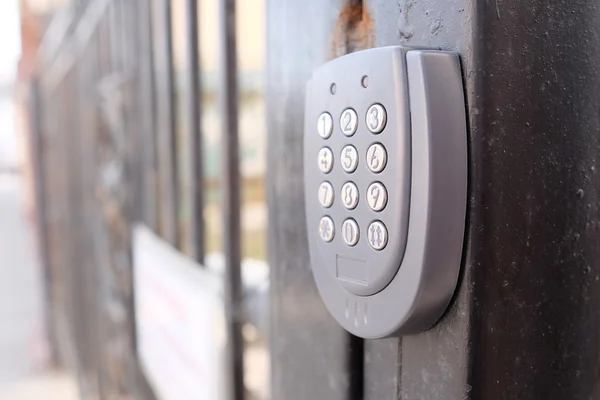 Apartment security lock — Stock Photo, Image