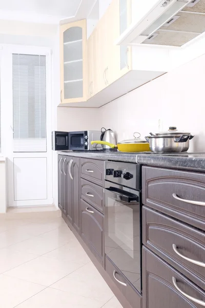 Interior of a modern kitchen — Stock Photo, Image