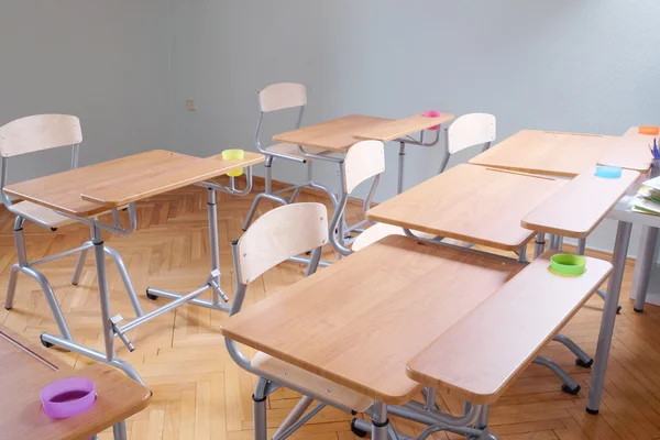 Aula de jardín de infantes Interior — Foto de Stock