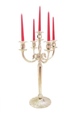 Mumlu mum tutacağı