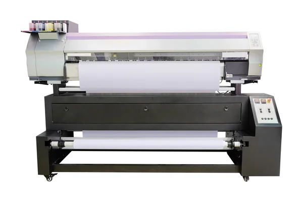 Máquina de impresión profesional — Foto de Stock