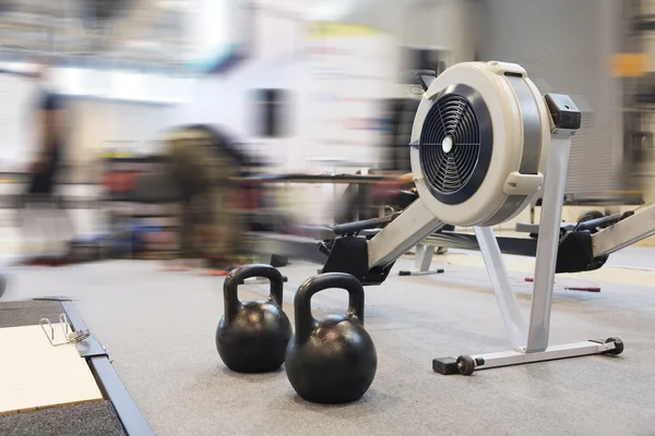 Metal Black weight — Stock Photo, Image