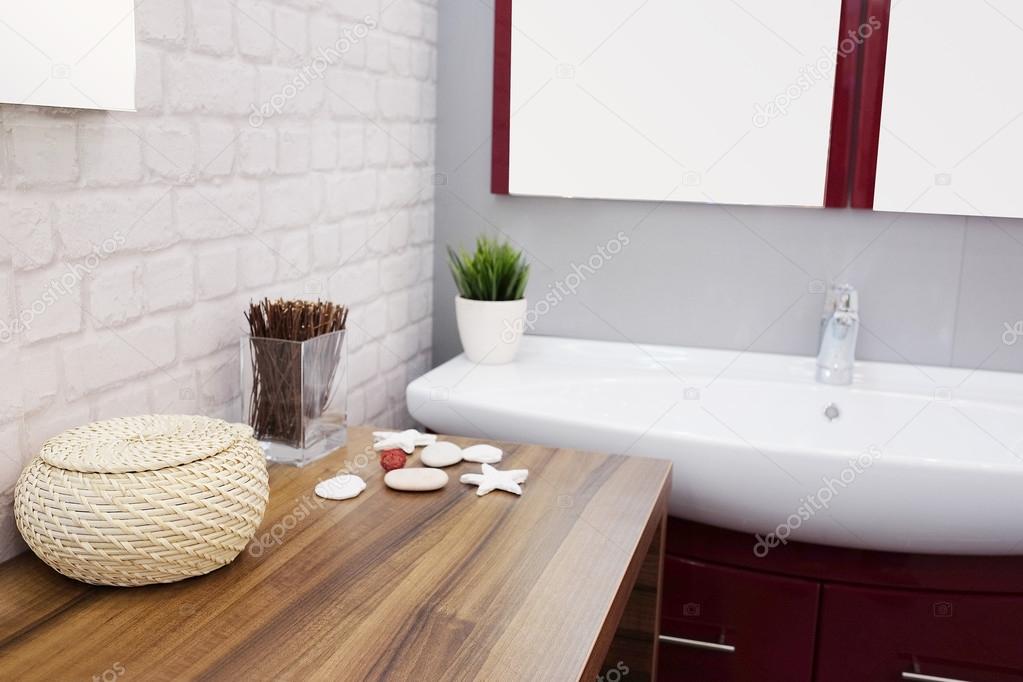 Design of a luxury bathroom
