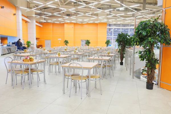 Interior de la cafetería en Crocus City Mall —  Fotos de Stock