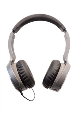 Kulaklıklar beyaza izole edildi