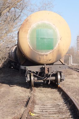 Ray üzerinde yakıt tankları