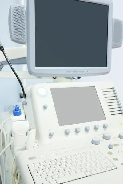 Ультразвуковая диагностическая машина — стоковое фото