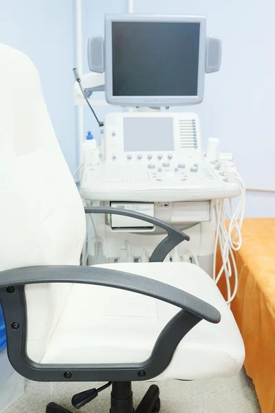 Apparecchiature diagnostiche ad ultrasuoni — Foto Stock