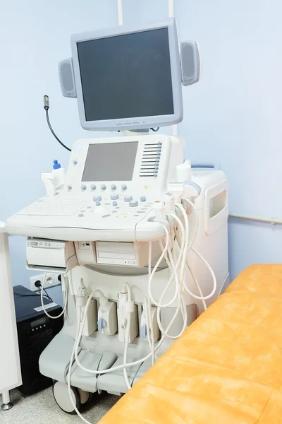 Ultrasound diagnostic equipment — Stock Photo, Image