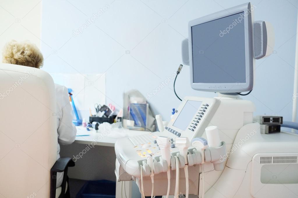 Medical ultrasound diagnostic equipment