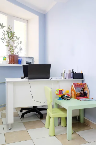 Interior of office pediatrician — Stock Photo, Image