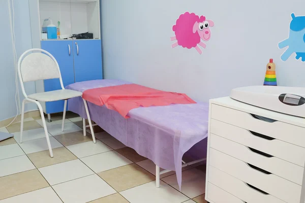 소아과 의사 사무실의 인테리어 — 스톡 사진
