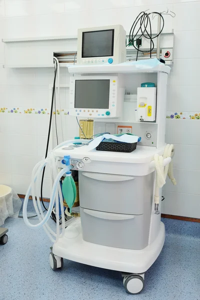 Machine d'anesthésiologie dentaire — Photo