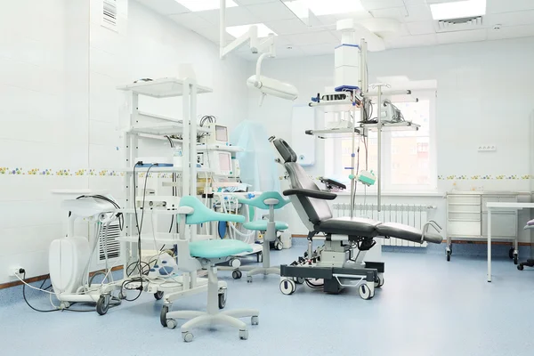 Sala de operaciones en clínica dental — Foto de Stock