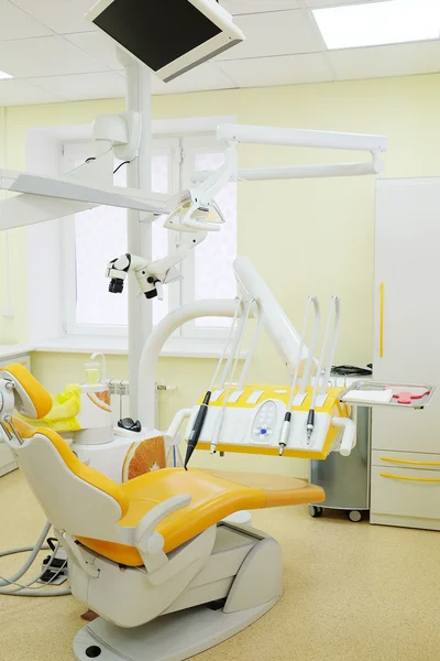 Интерьер кабинета стоматолога — стоковое фото