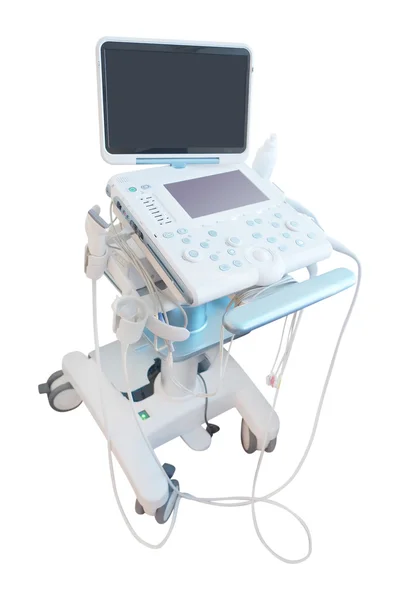Hospital máquina de ultrasonido — Foto de Stock