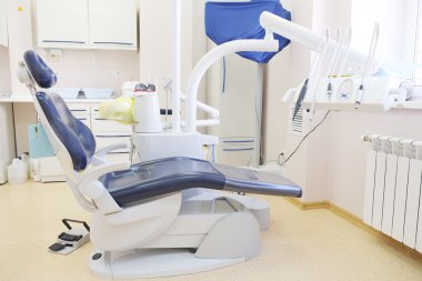 Stomatologist'ın ofisinin iç