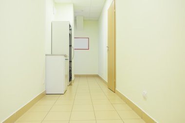 Hastane boş koridor