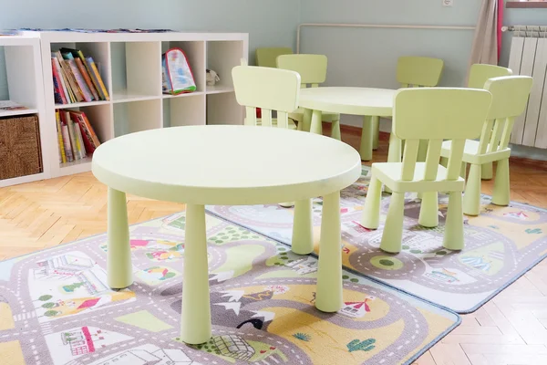 Sala de estar en el jardín de infancia — Foto de Stock