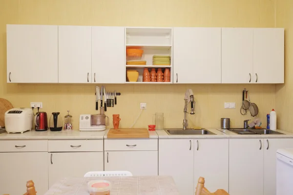 Interior of a modern kitchen — Stock Photo, Image