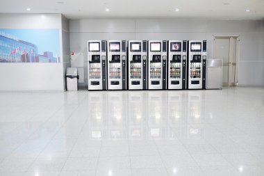 Crocus City Mall satış makineleri