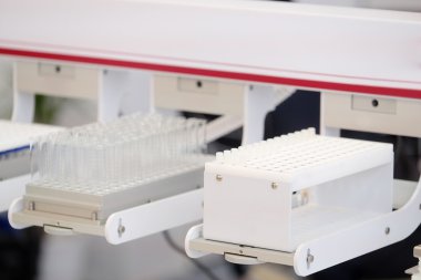 Labaratuar donanımları Test tüpleri ile