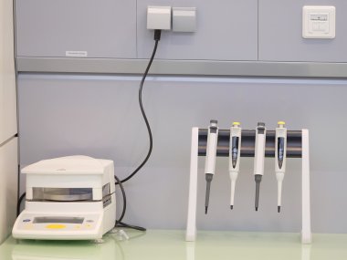 Modern laboratuvar ekipmanları