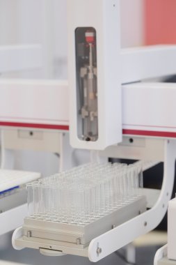 Labaratuar donanımları Test tüpleri ile