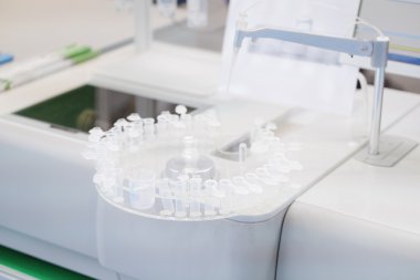 Labaratuar donanımları Test tüpleri ile