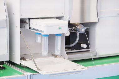 Labaratuar donanımları Test tüpleri ile