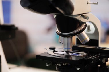 profesyonel tıbbi laboratuvar mikroskop