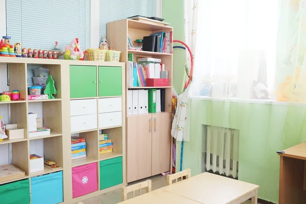 Trainingsstunde im Kindergarten — Stockfoto