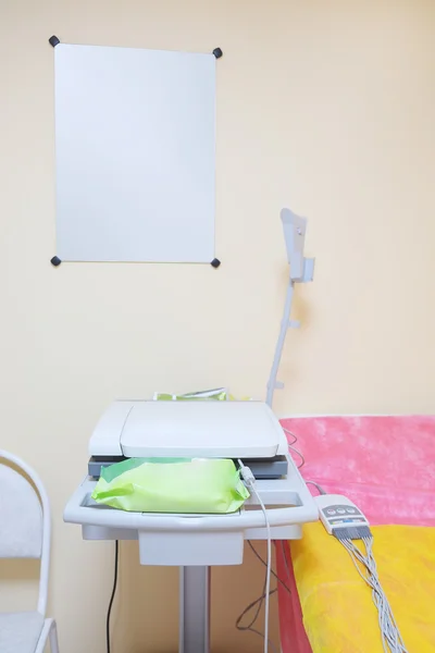 Innenraum der Krankenhauskammer — Stockfoto