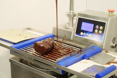 Çikolata Fabrikası için makine