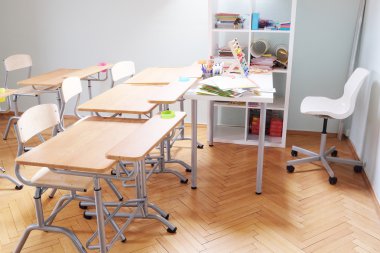 Anaokulu sınıf iç