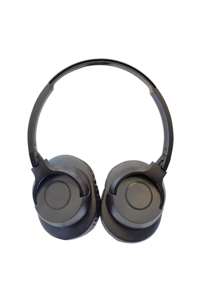 Headphones objeto no fundo — Fotografia de Stock