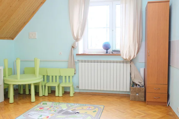 Intérieur d'un centre éducatif pour enfants — Photo