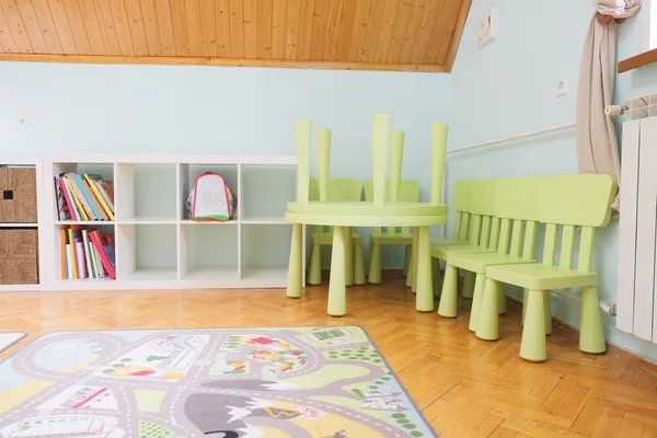 Interior of a children's education center — Stock Photo, Image