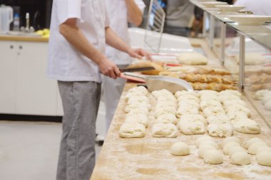 Hamur şekillendirme şefler