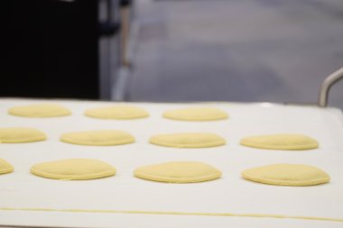 Ekmek üretim hattı