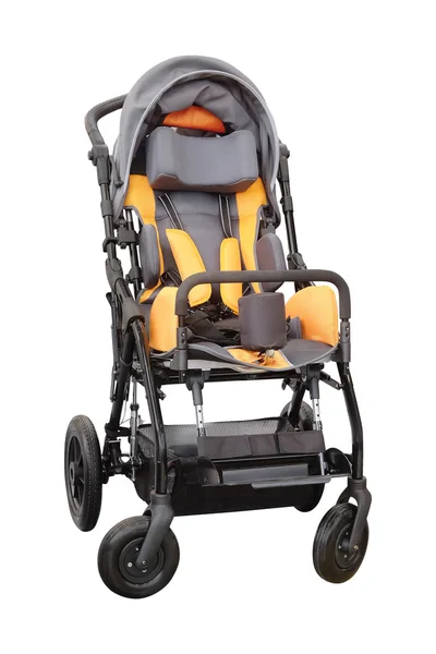 Barnens rullstol objekt — Stockfoto