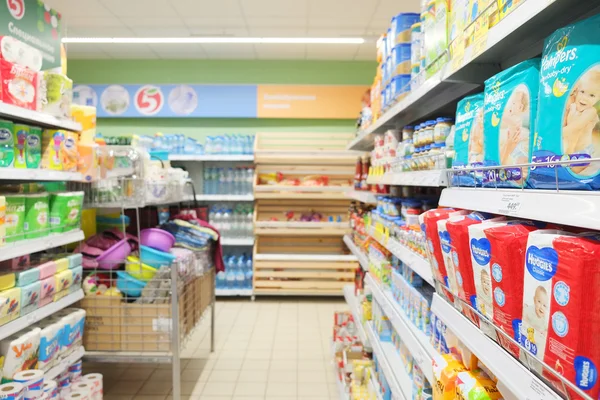 Supermarket Pyaterochka in Moscow — Stock Photo, Image