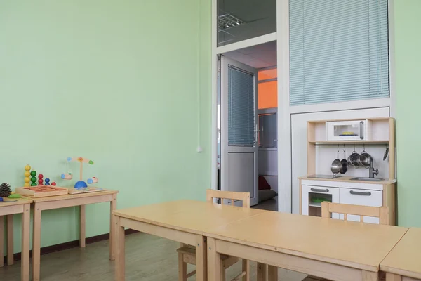 Kindergarten classroom Interior — Stock Photo, Image