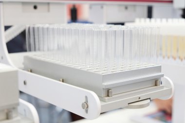 Labaratuar donanımları. Test tüpleri