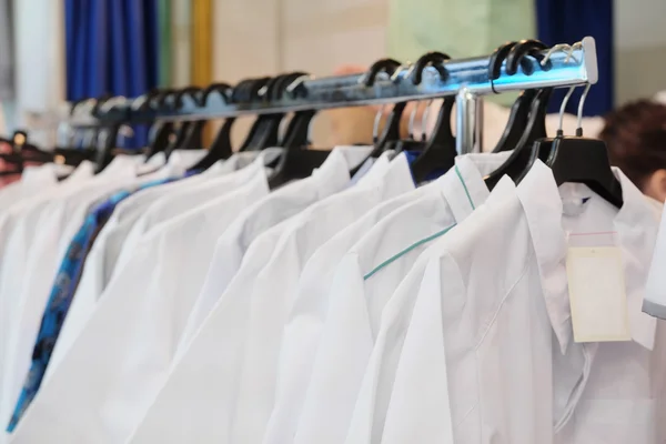 Abbigliamento medico su fame — Foto Stock