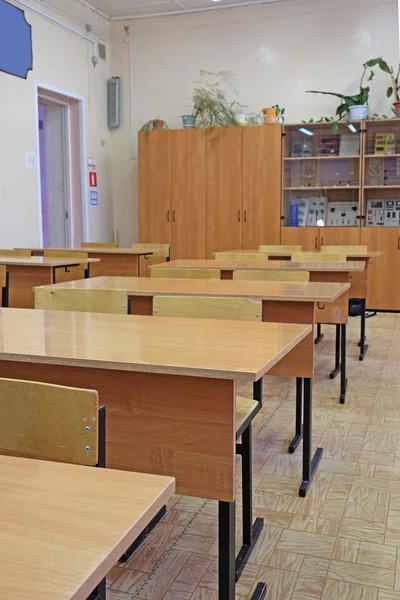 Interior de uma escola vazia — Fotografia de Stock