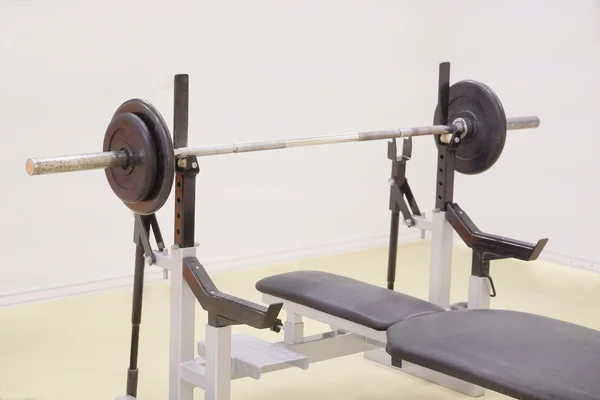 Geräte zum Gewichtheben — Stockfoto